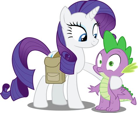 mlp fim rarity and spike